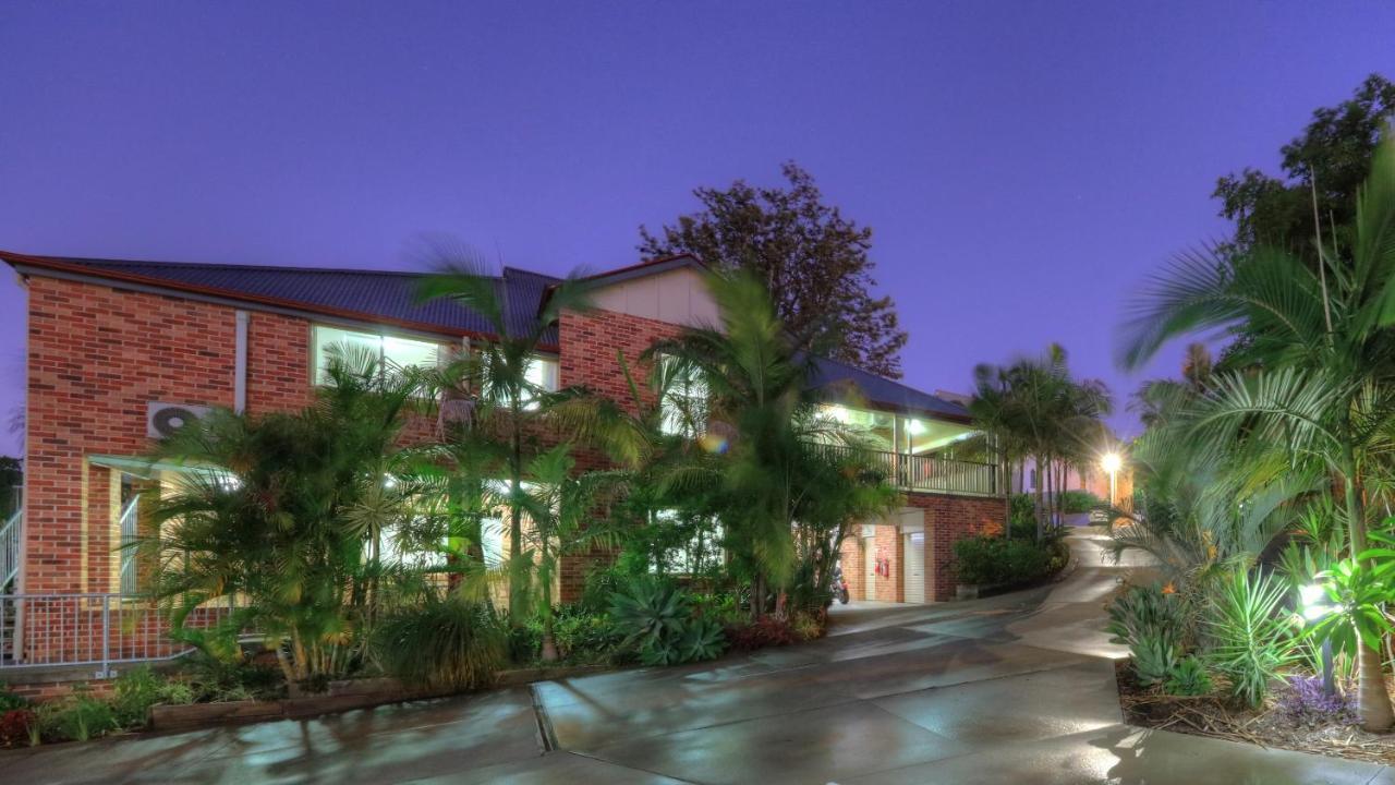 Heritage River Motor Inn Grafton Exteriér fotografie